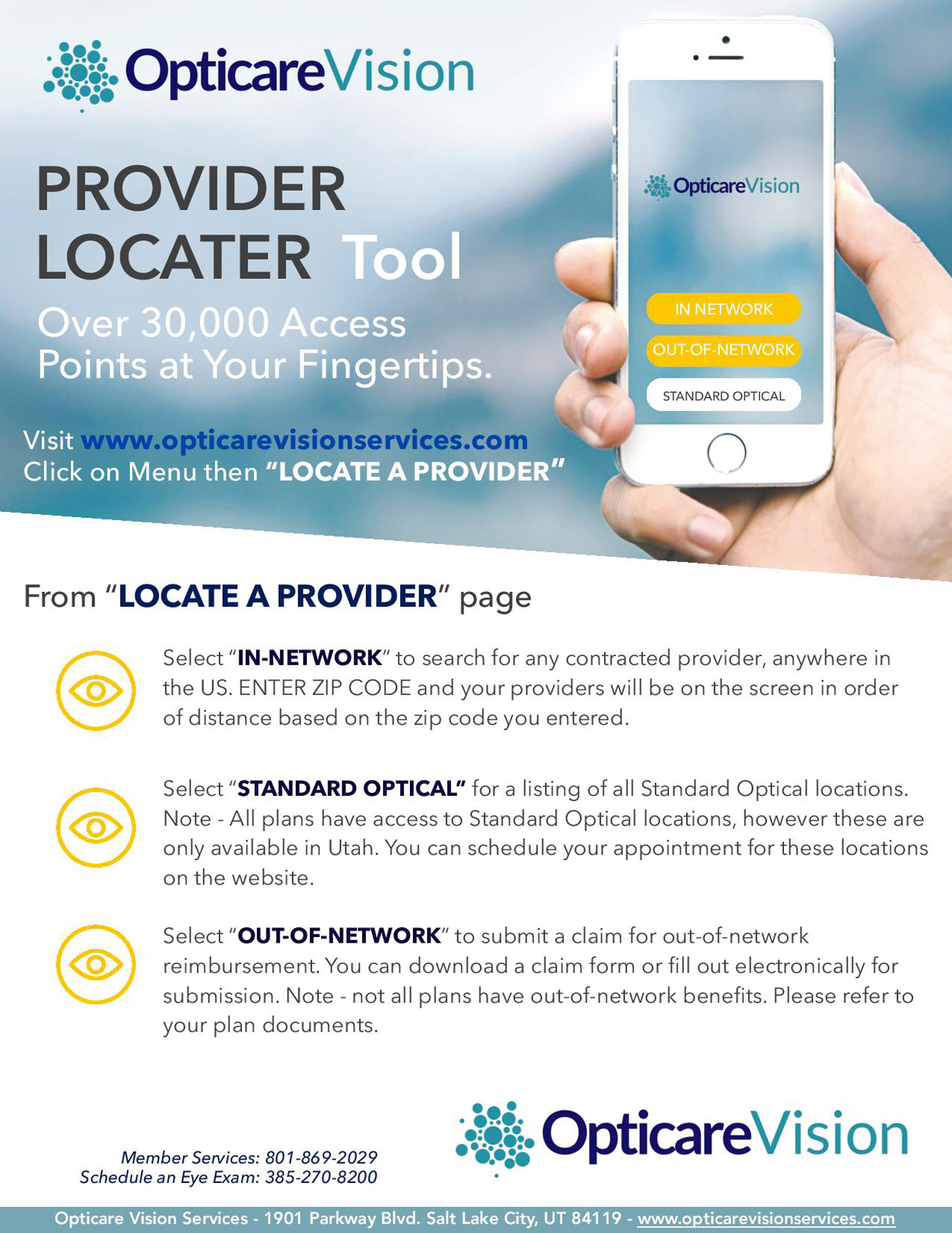 Provider Locator Tool